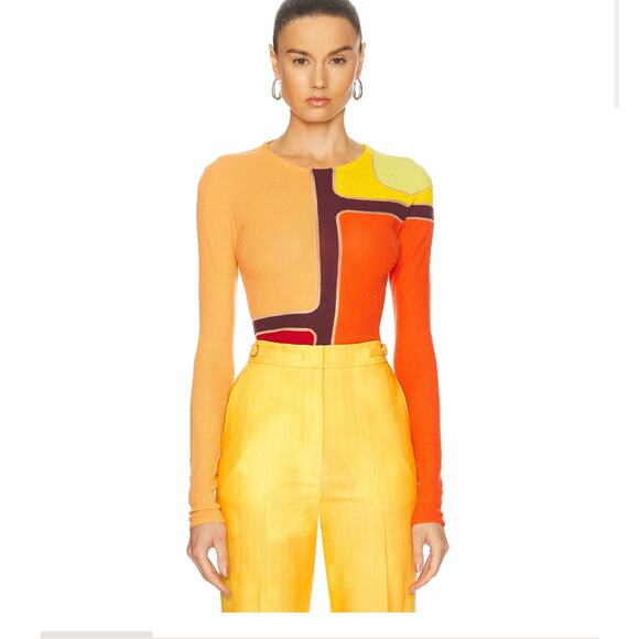 Gabriela Hearst Atreus Sweater in Multi S - Picture 1 of 5